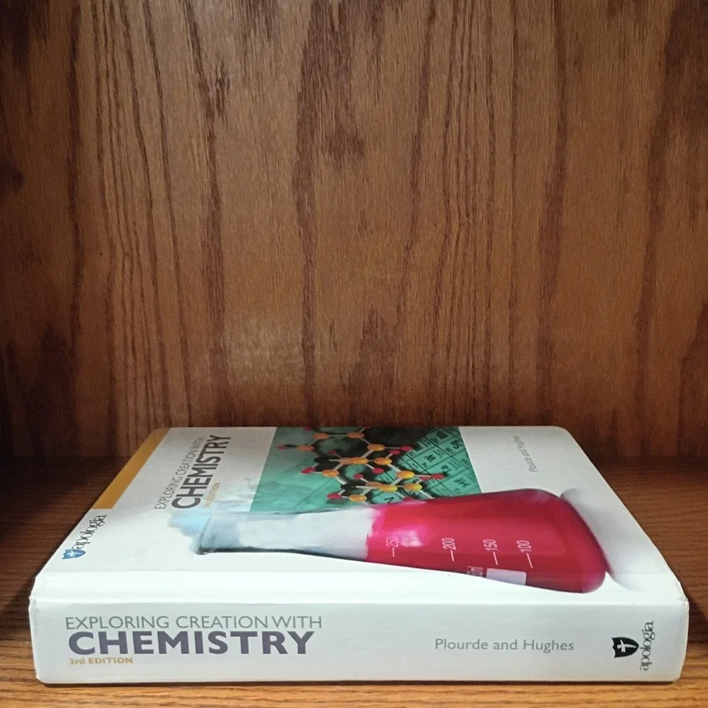Both Apologia Exploring Creation with Chemistry 3rd Edition Textbook, Solutions